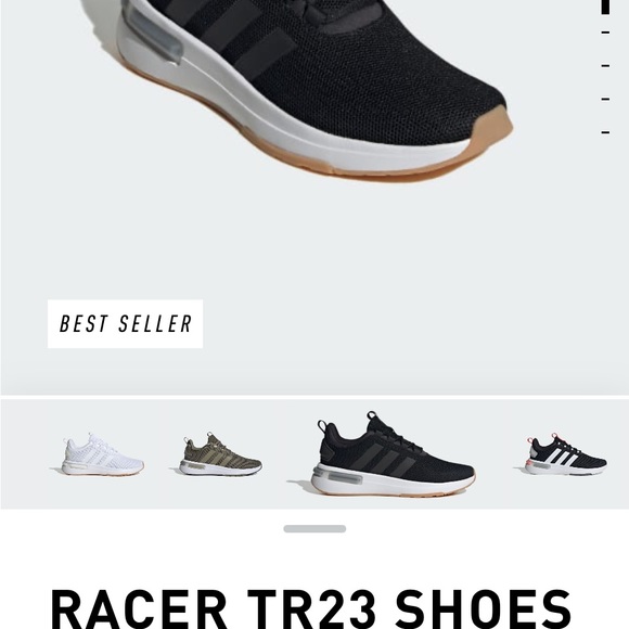 *SOLD* adidas NEW!! RACER TR23 SNEAKERS! - Picture 2 of 10